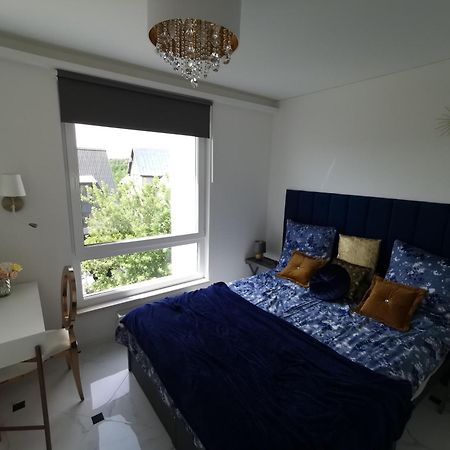 Apartament Luxury Penthouse With Large Terrace & Panoramic Old Town View Wilno Zewnętrze zdjęcie