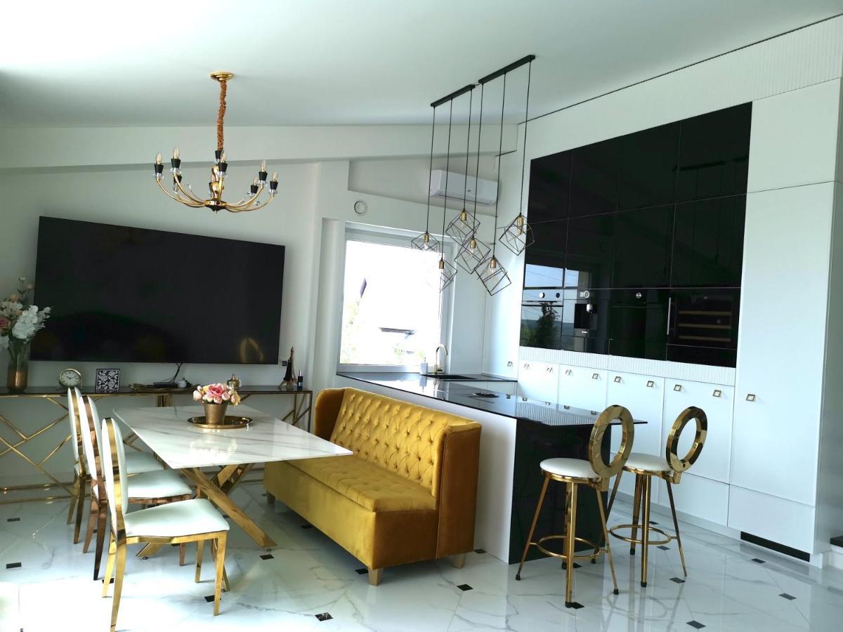 Apartament Luxury Penthouse With Large Terrace & Panoramic Old Town View Wilno Zewnętrze zdjęcie