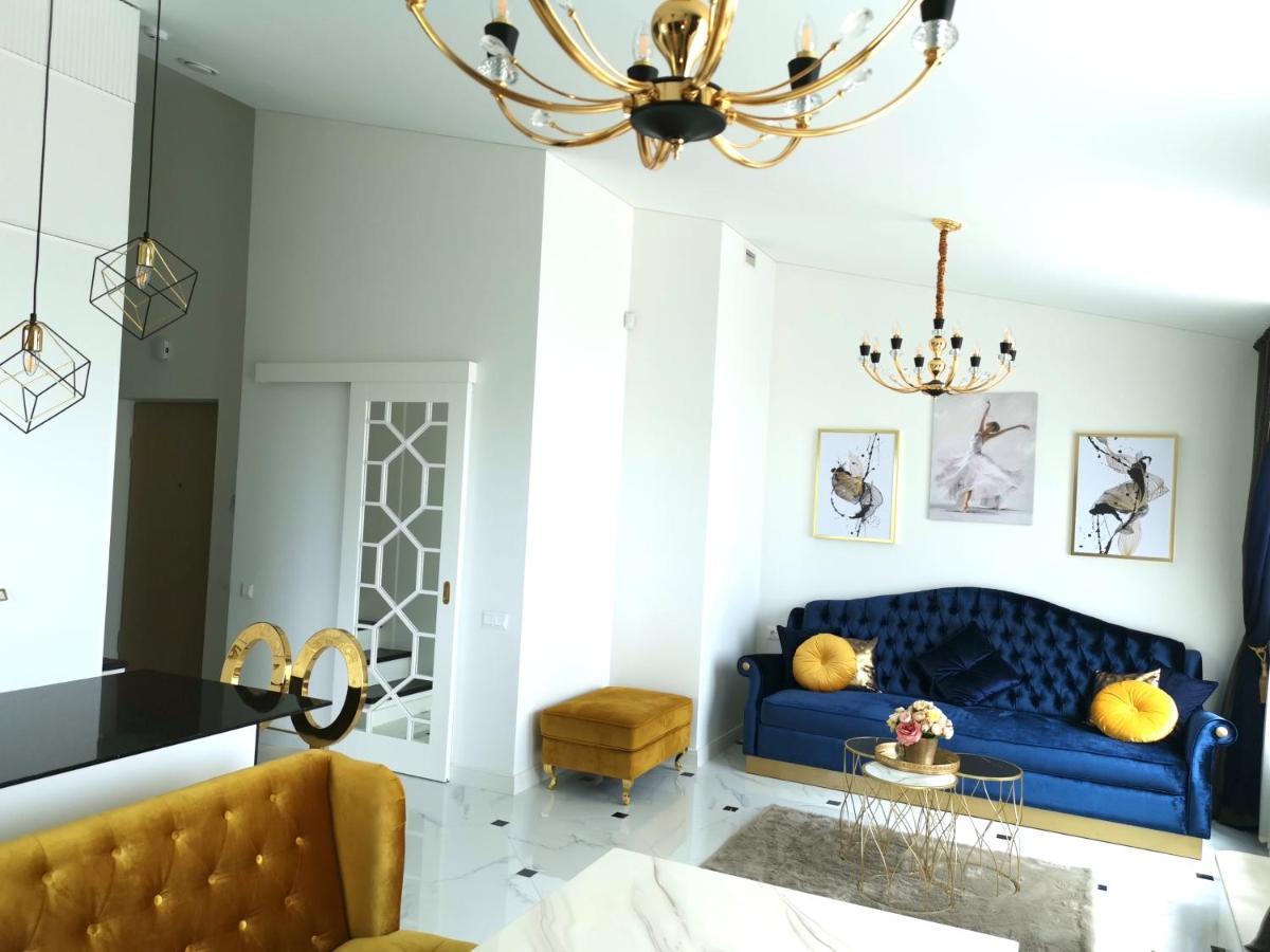 Apartament Luxury Penthouse With Large Terrace & Panoramic Old Town View Wilno Zewnętrze zdjęcie
