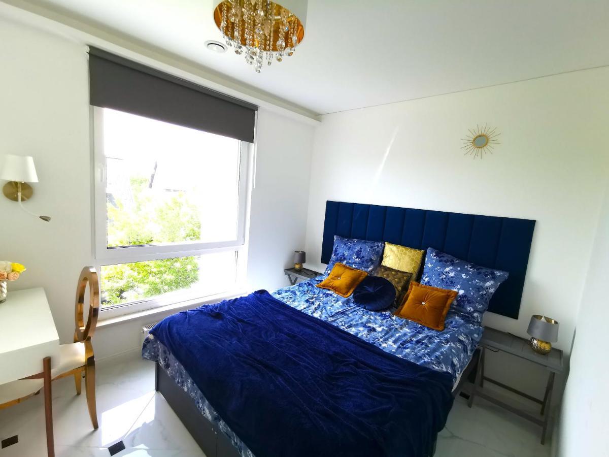 Apartament Luxury Penthouse With Large Terrace & Panoramic Old Town View Wilno Zewnętrze zdjęcie