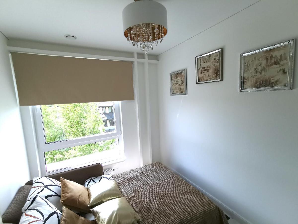 Apartament Luxury Penthouse With Large Terrace & Panoramic Old Town View Wilno Zewnętrze zdjęcie